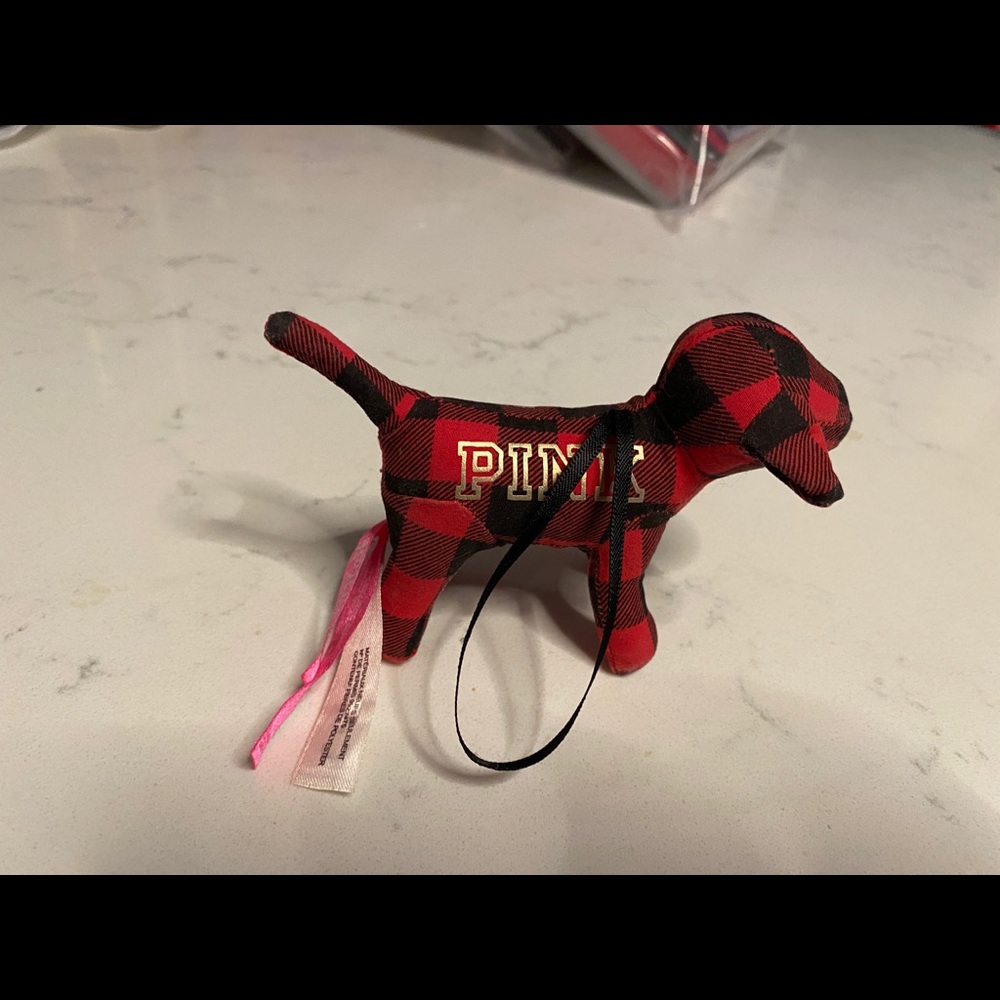 VS PINK RARE ORNAMENT DOG - Picture 2 of 4